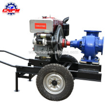 ensemble de pompe à eau d&#39;irrigation de moteur diesel auto-amorçante, pompe diesel